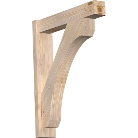 Ekena Millwork Legacy Block Smooth Outlooker, Douglas Fir, 5 1/2"W x 26"D x 32"H OUT06X26X32LEC05SDF